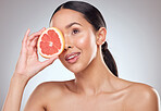 Grapefruits are brimming with antioxidants