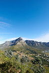 Table Mountain and the welve apostles