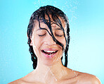 Showering will help you to feel ready for the start of the day!