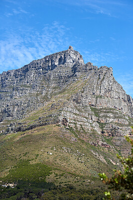 Table Mountain and surroundings