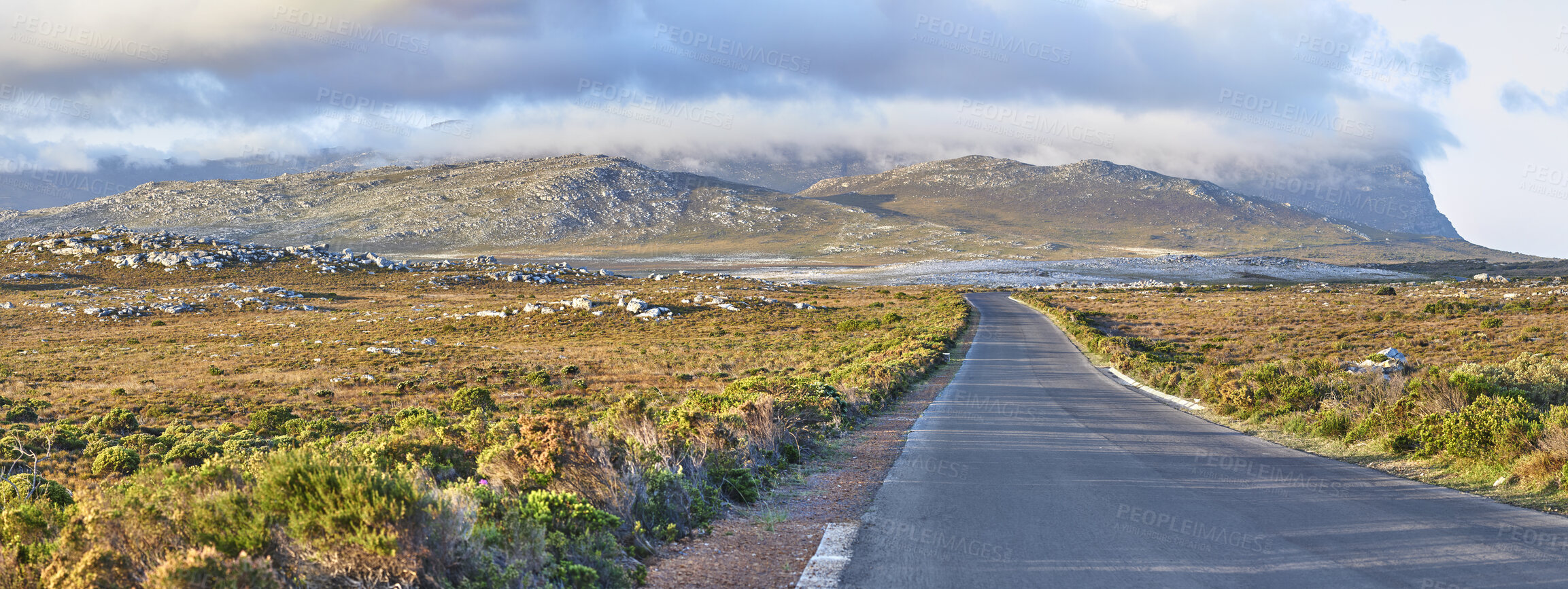 Buy stock photo The wilderness of Cape Point National Park, Western Cape, South Africa