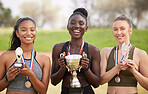 Three women, three winners