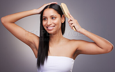 Brush for healthy hair