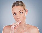 Get into good oral hygiene habits