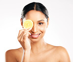 Citrus is good for the skin