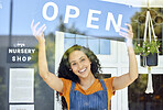 We're open for business