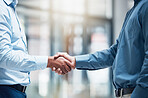 Great partnerships start with a firm handshake