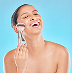 Don't forget the blusher