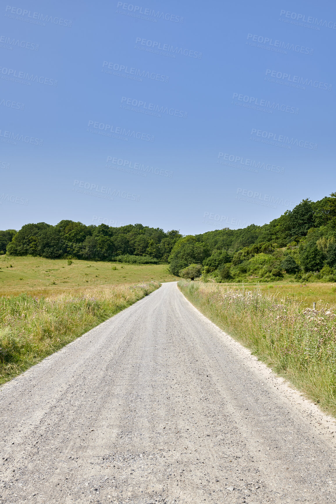 Buy stock photo A road from here to there