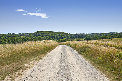 Buy stock photo A road from here to there