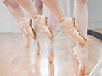 Ballet will help you get your posture on point, as well as en pointe!
