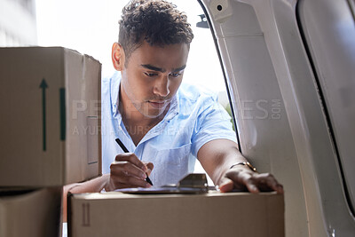 Organising his schedule for speedy deliveries