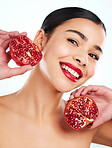 Reap the benefits of pomegranates