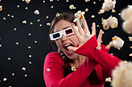 3D cinema experience