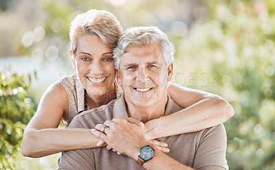 Buy stock photo Shot of an affectionate couple spending time together