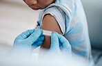 Vaccines are an important means of keeping your child healthy