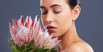 Wake up and smell the proteas