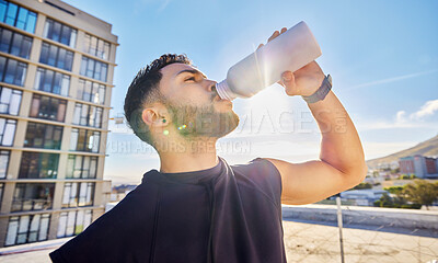 If you\'re thirsty, you know you had a good workout