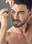 This is how I transform my unruly eyebrows