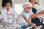 There're many fun activities that you can do with your children, baking is one of them