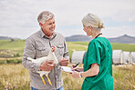 Discussing best poultry practices for a more sustainable farm