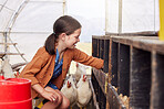 Farming teaches kids responsibility