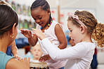 Music is an important part of the child care curriculum