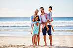 This family loves to spend summer by the beach