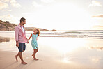 I love taking walks on the beach with you