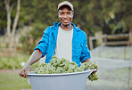 A bucket full ready to send to the stores