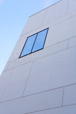 Buy stock photo Architectural view of a building