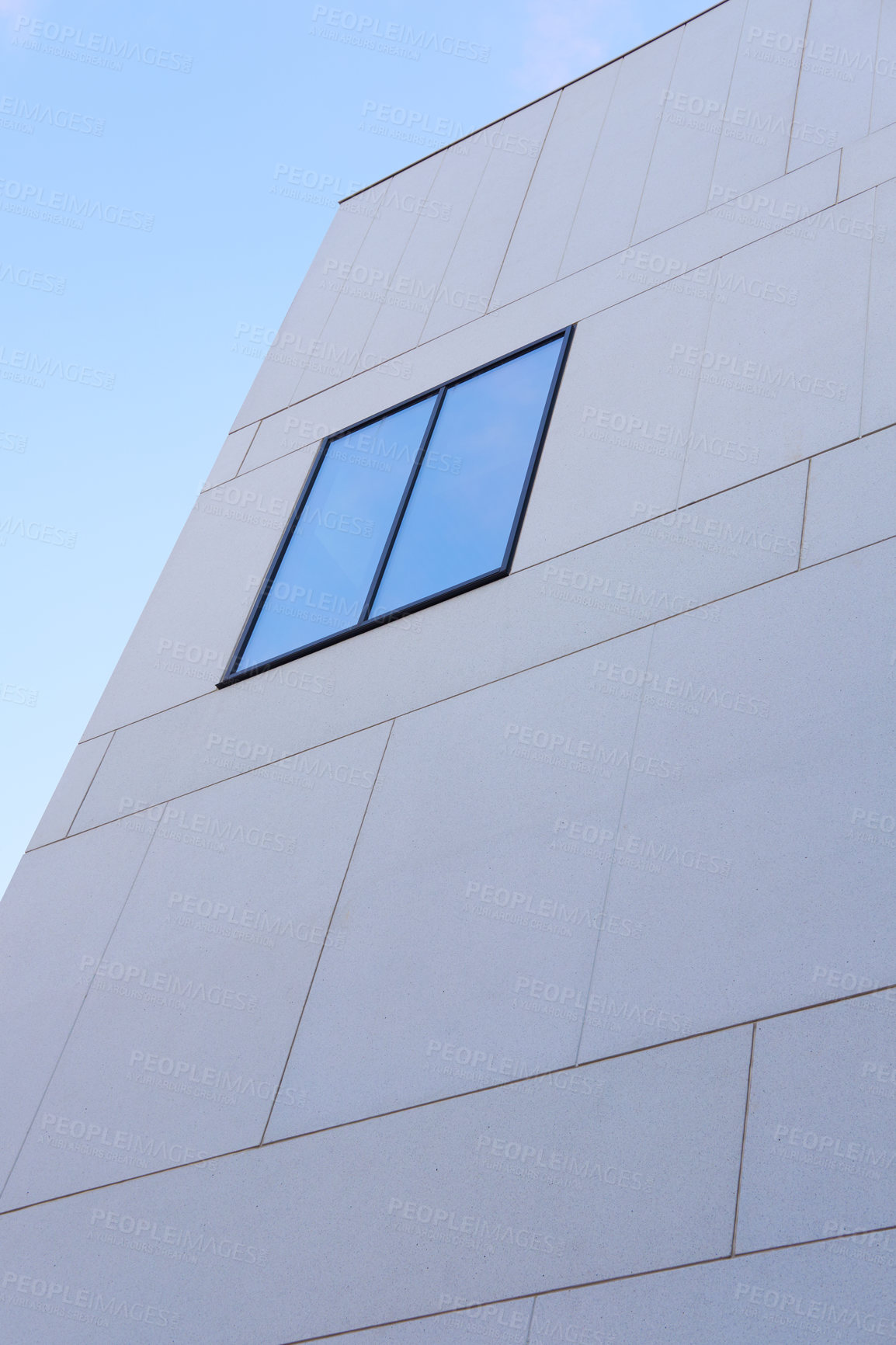 Buy stock photo Architectural view of a building