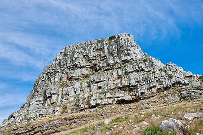 Buy stock photo A photo of Lions Head and surroundings. Cape Town, Western Cape, South Africa.