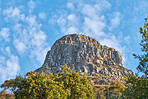 A photo of Lions Head and surroundings