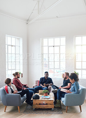 Buy stock photo study group college students meeting working on project brainstorming creative ideas together
