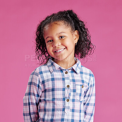mixed little girl with curly hair
