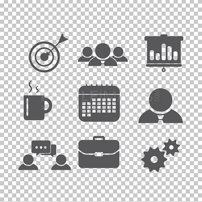 Buy stock photo Logo, icon and emoji or sign for business, social media and app or mockup. Business ecommerce design, ui notification or graphic illustration for website isolated on a transparent png background