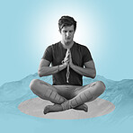 I live in peace thanks to meditation
