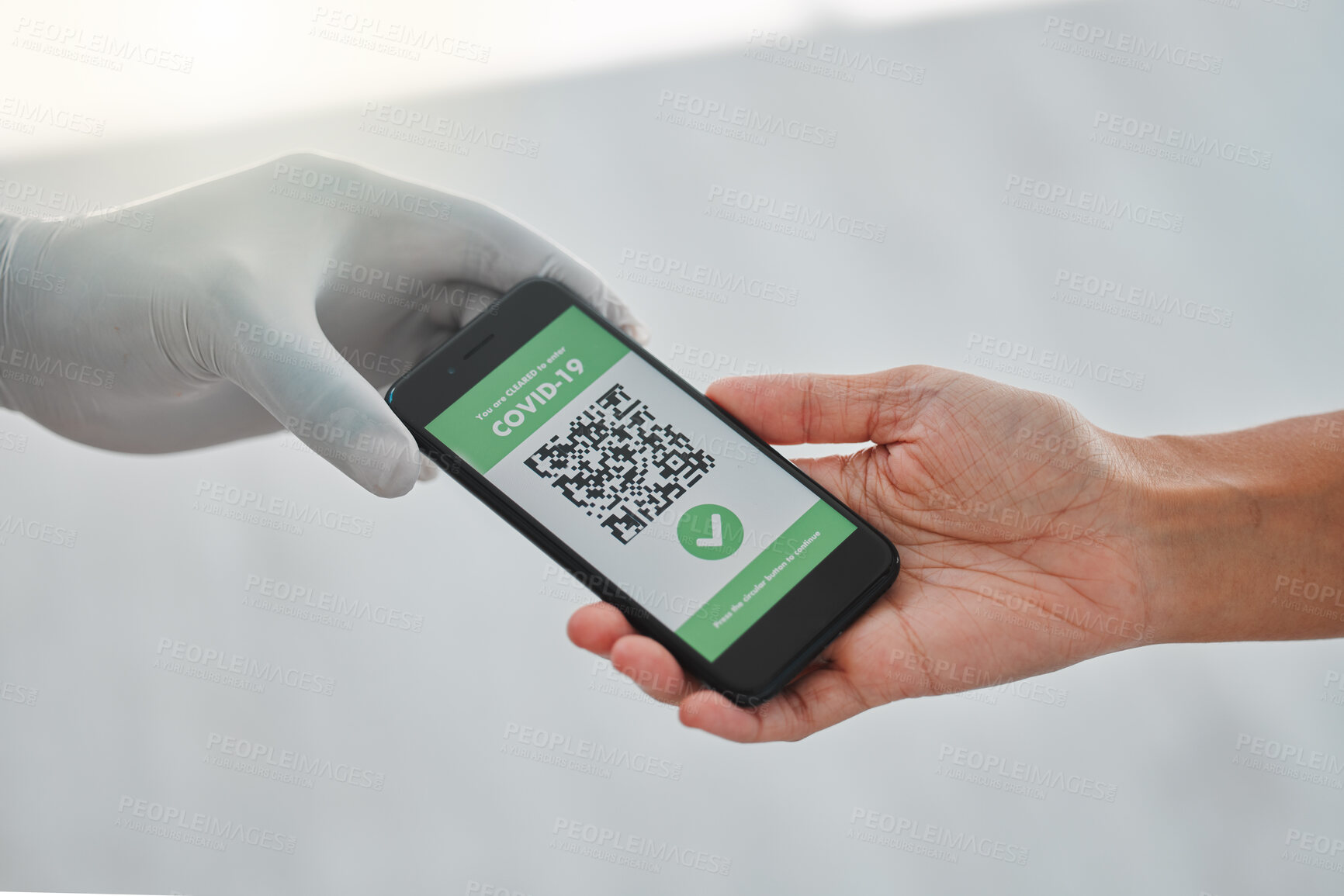 Buy stock photo covid, qr code and vaccine passport at airport logistics for app database with digital signage at travel security. immigration, and health safety insurance check up for people going on holiday