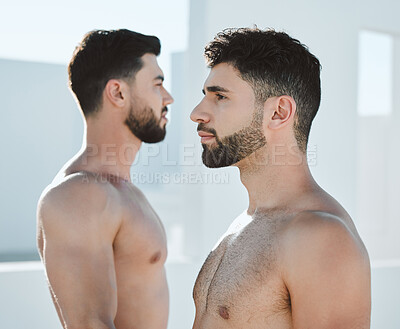 Posing Artistic And Men On Stairs In The Nude For Creativity Modeling