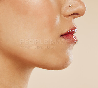 Black Woman Model Nose Ring Skincare Stock Photo 2227011789 | Shutterstock