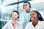 Call center, manager and new employees training, coaching and advice for customer service, work process and smile in office. Team leader, coach and teaching junior consultants telemarketing system.
