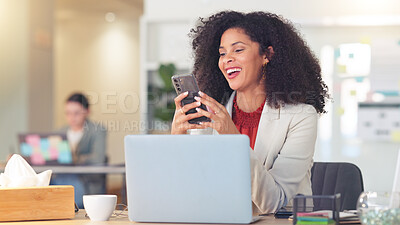 Real estate agent typing on laptop, thinking of creative property marketing advertisement to post on social media to sell a property. Confident, ambitious realtor with afro negotiating deal via email