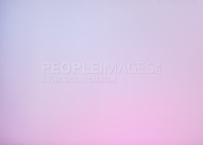 Buy stock photo Empty, background and pink studio or mockup space colorful texture or smooth paper with gradient and color. Art, creative and bright design effect, wallpaper or wall for glamour and presentation