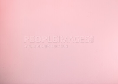 Buy stock photo Wall, background and pink space or mockup in studio colorful texture or smooth paper with gradient and color. Art, creative and bright design effect for glamour is empty for presentation