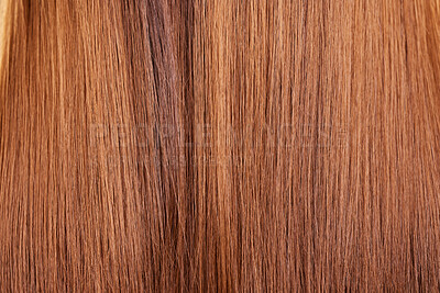 Buy stock photo Haircare, texture and beauty closeup with straight hair, healthy keratin or hairstyle. Wellness, balayage and macro of salon treatment for brunette extensions, growth or dye, shine color and wig.