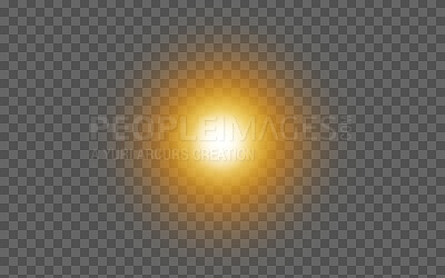 PNG, flare and star on a transparent vector background to simulate the sun, an explosion or light. Digital, special effects and cgi with a spotlight or sparkle illustration for graphic design