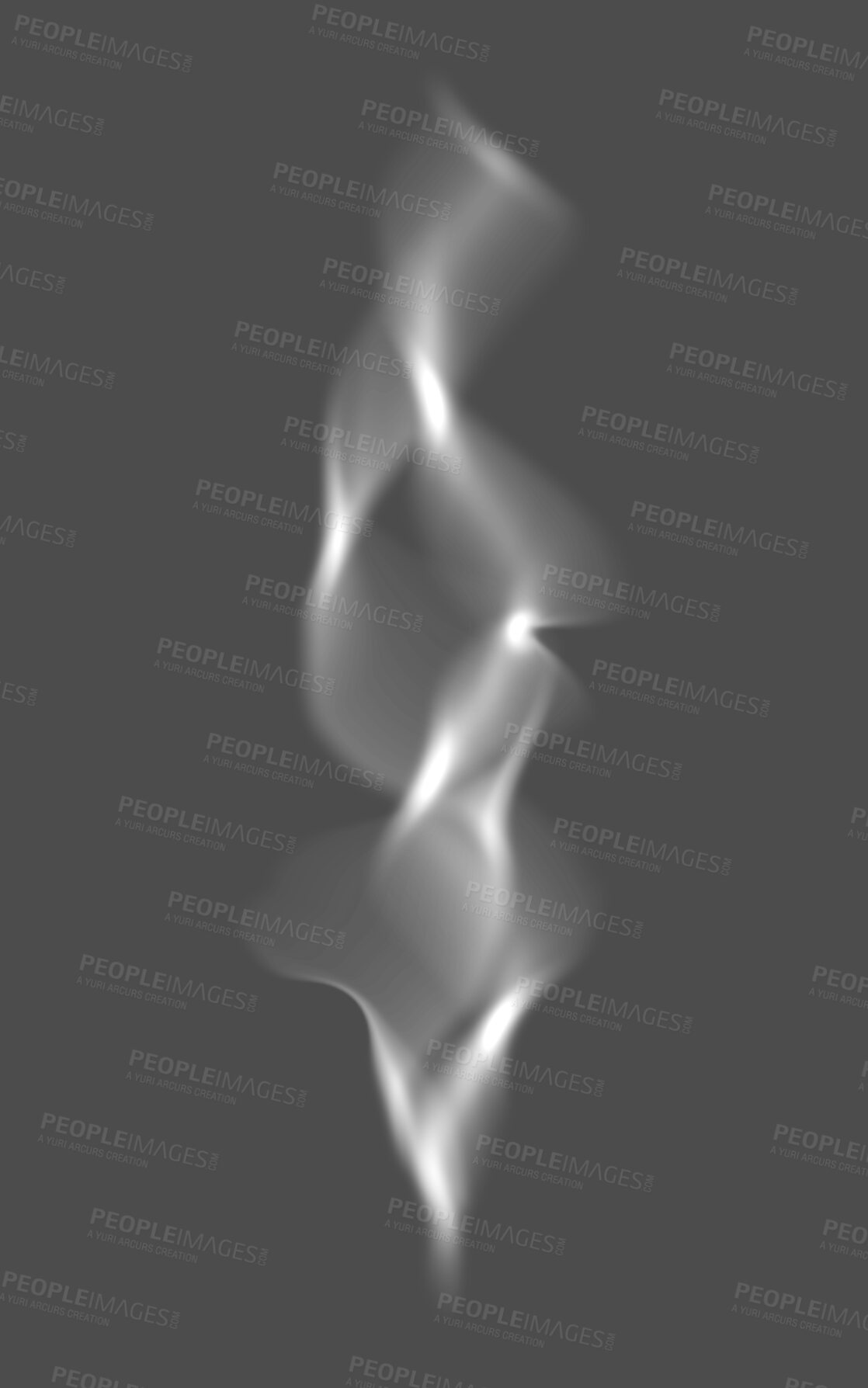 Buy stock photo White, smoke with mist or fog isolated on png or transparent background with cloud and vapor. Abstract, steam texture and smoking with misty swirl or curve, smog and smokey plume with fumes
