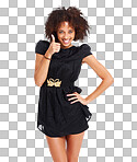 Thumbs up, satisfaction and portrait of happy black woman with gesture for congratulations, well done or discount sales deal. Winner, finished and girl with emoji symbol for yes, like or agreement isolated on a png background