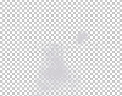 Buy stock photo Grey smoke, cloud and fog on transparent background of realistic steam or gas mist explosion with a powder spray. Design element texture isolated of smokey gray clouds image in PNG format